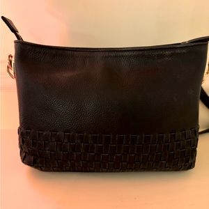 Cole Haan woven cross body.